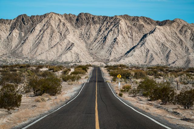 Wo endet diese Straße?