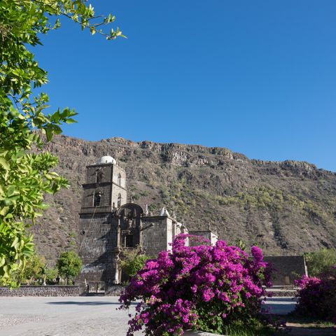 Mission San Javier Baja California, Mexiko