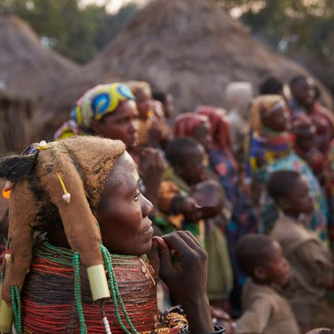 Begegnungen mit nomadischen Volksgruppen, Angola
