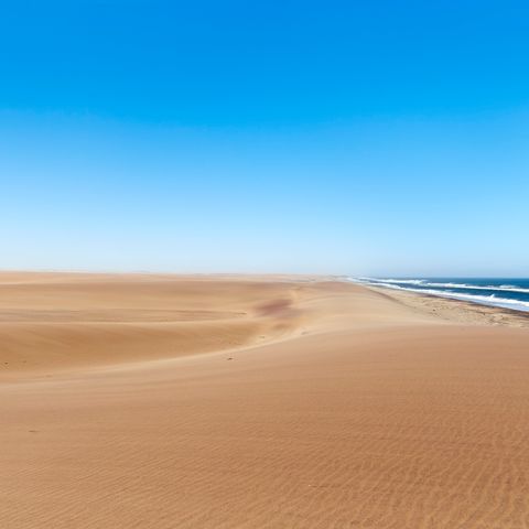 Sanddünen im Iona Nationalpark, Angola