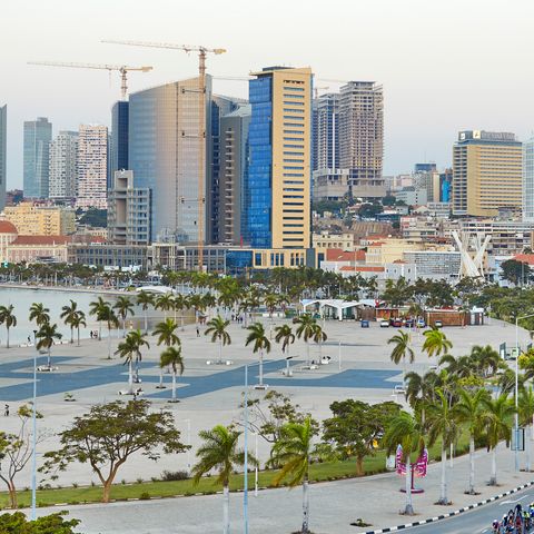 Die Stadt Luanda erleben, Angola