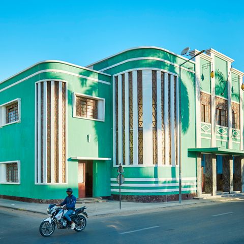 Kino in Namibe, Angola