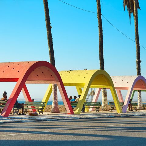 Am Strand spazieren, Angola
