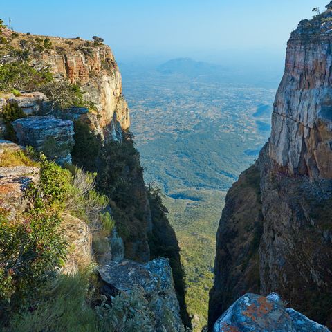 Die Tundavala Gap, Angola