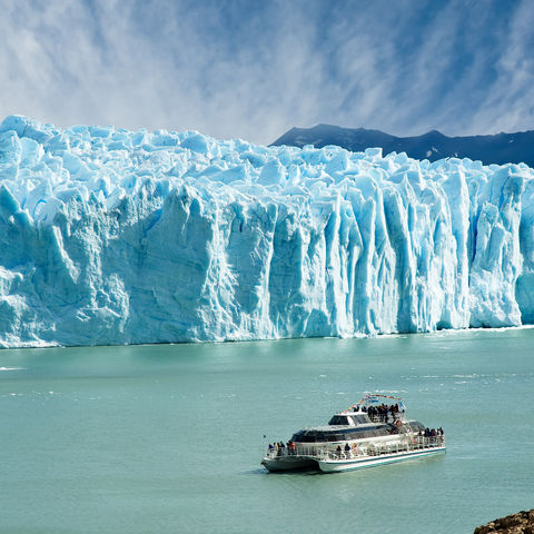 Bootstour zum Perito-Moreno-Gletscher, Argentinien