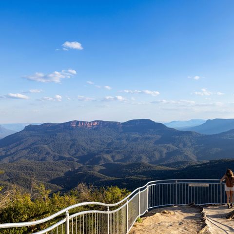 Blue Mountains Aussischtspunkt, Australien