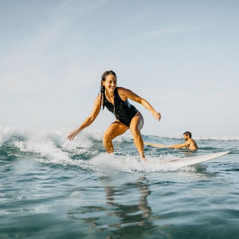 Surfspot in Birubi Port Stephens, Australien