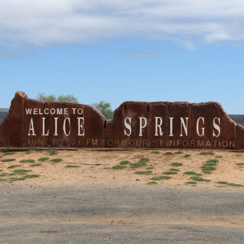 Alice Springs, Australien