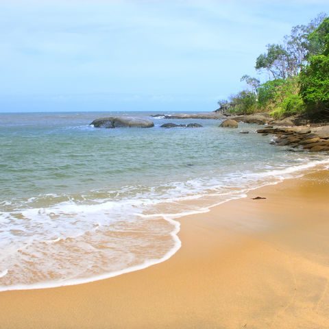 Trinity Beach bei Cairns, Australien