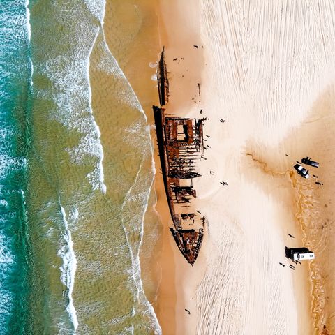 Das Wrack von Fraser Island @ Jarrod Ryan Jooste_1551430730, Australien