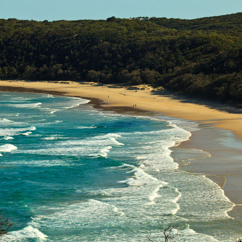 Strand in Queensland, Australien