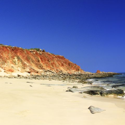 Küste von Broome, Australien