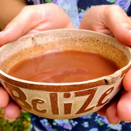 Frischer Kakao selbst zubereitet, 