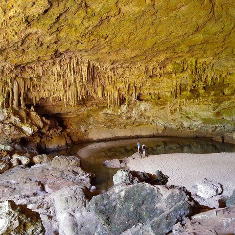 Maya-Höhle Rio Frio, Belize