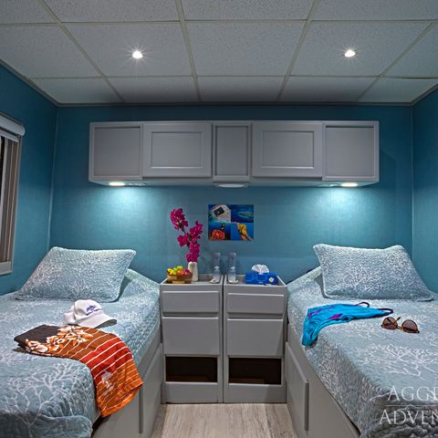 Master Room Twin Aggressort IV, 