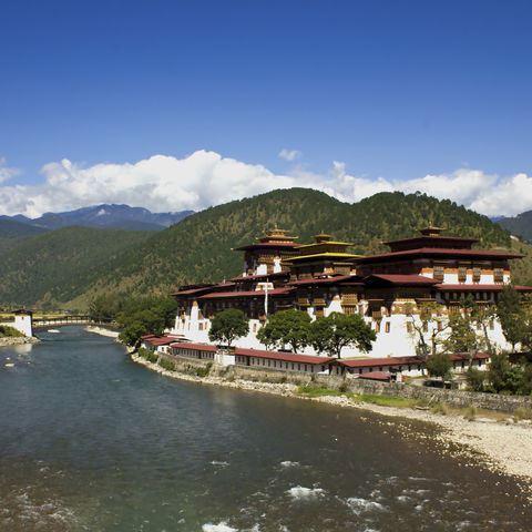 Punakha-Dzong, Bhutan