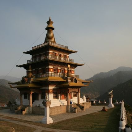 Khamsum Yulley Namgyal Chörten, Bhutan