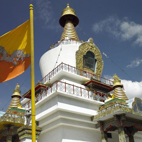 Thimphu Chorten, Bhutan