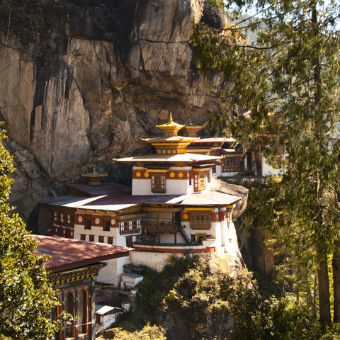 Das Tigernest im Sonnenschein, Bhutan