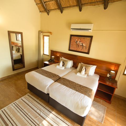 Mochaba Crossing Lodge in Maun, Botswana
