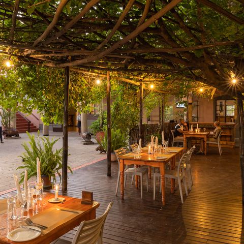 Restaurant des Sedia Hotels in Maun, Botswana