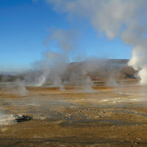 Geysire von EL Tatio, Chile