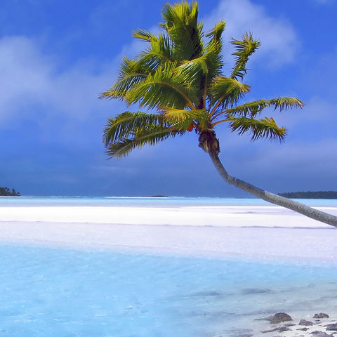 Die Insel Aitutaki, Cook Inseln