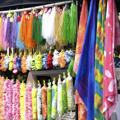 Souvenirshop, Cook Inseln