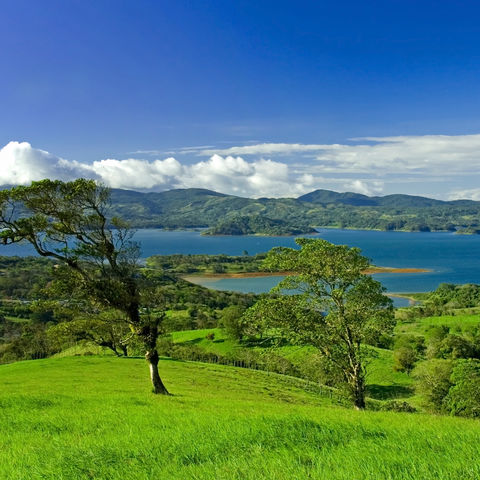 Der Arenalsee, Costa Rica