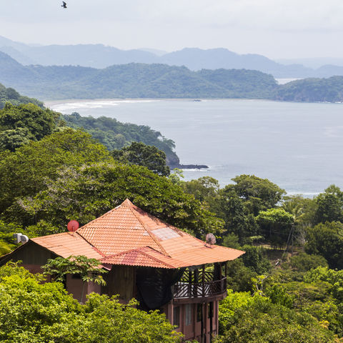 Ausblick auf den Golf von Nicoya, Costa Rica