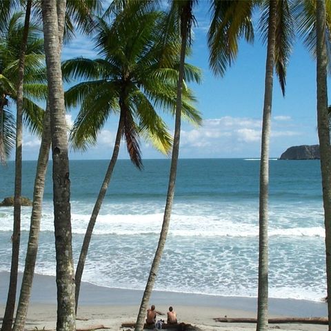 Paradisischer Strand, Costa Rica