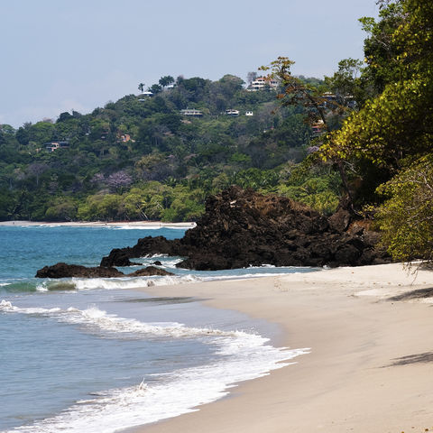 Strand, Costa Rica