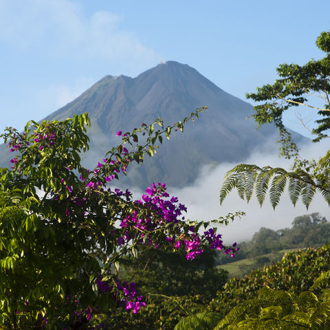 Vulkan Arenal, Costa Rica