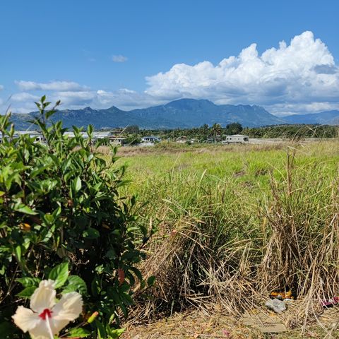 Ausblick auf Viti Levu, Fiji