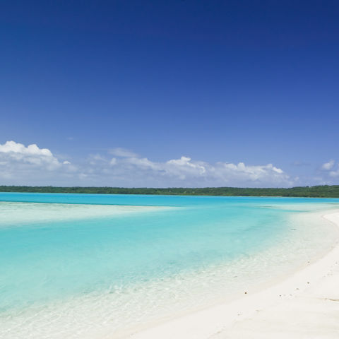 Weißer Sandstrand, Fiji