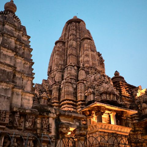 Tempel in Khajuraho, Indien