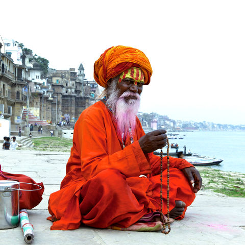 Indischer Sadhu, Indien
