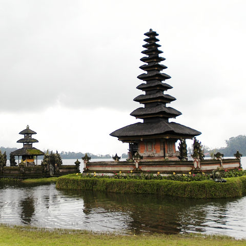 Ulun Danu-Tempel, Indonesien