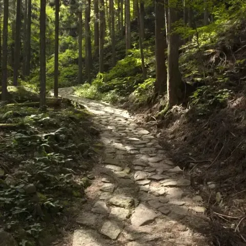 Pilgern auf dem Nakasendo Trail@JNTO, Japan