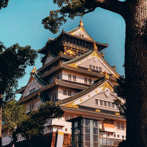 Burg in Osaka@fahrul-azmi-aufunsplash, Japan