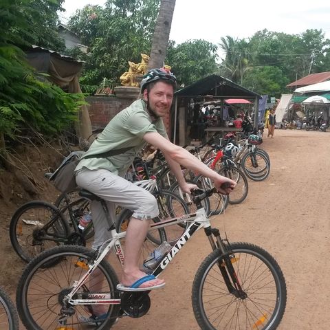 Fahrradtour in Battambang © Patrick Lenz, a&e erlebnisreisen