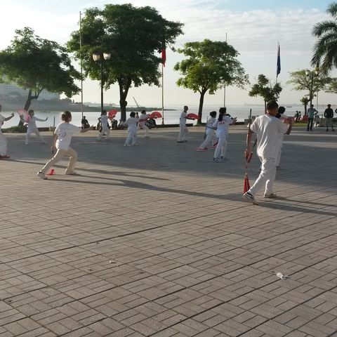 Auf den Straßen Phnom Penhs, Kambodscha