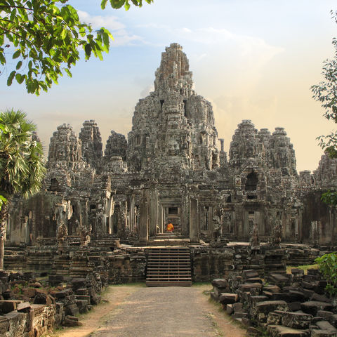 Bayon Tempel, Kambodscha