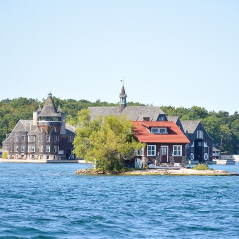 Ausblick auf Kingston und die 1000 Inseln, Kanada