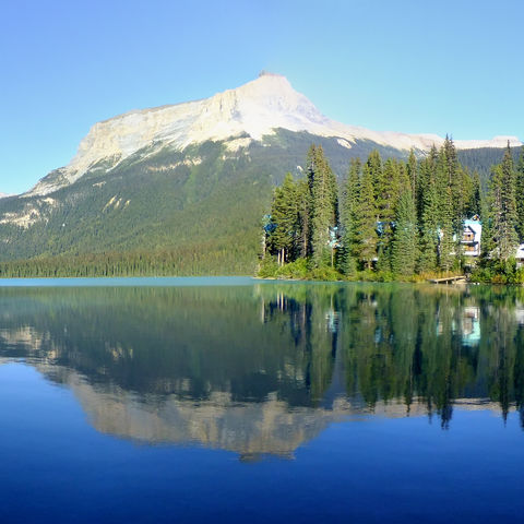 Emerald Lake im Yoho-Nationalpark, Kanada
