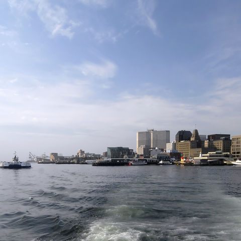 Skyline von Halifax, Kanada