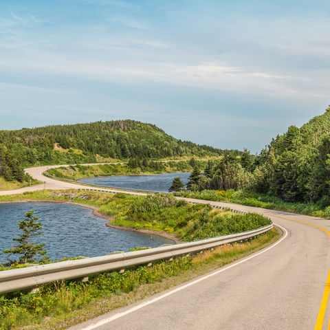 Malerischer Cabot Trail, Kanada