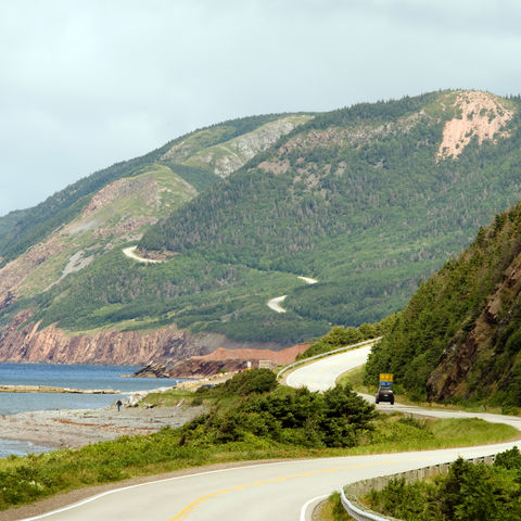 Cabot Trail in Nova Scotia, Kanada