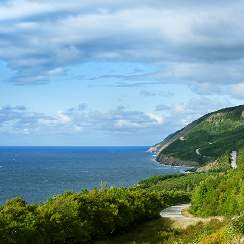 Cape Breton Highlands Nationalpark, Kanada