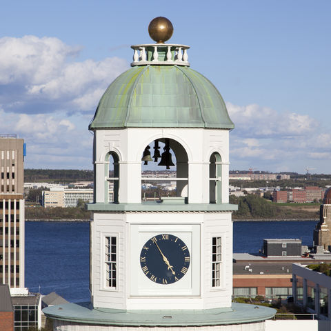 Uhrenturm in Halifax, Kanada